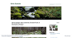 Desktop Screenshot of girlsoutside.org